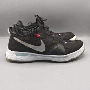 Nike PG 4 Paul George Shoes Sneakers Black Basketball